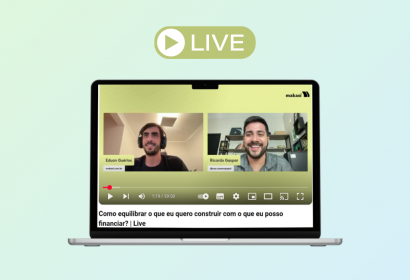 Como equilibrar o que quero construir com o que posso financiar?