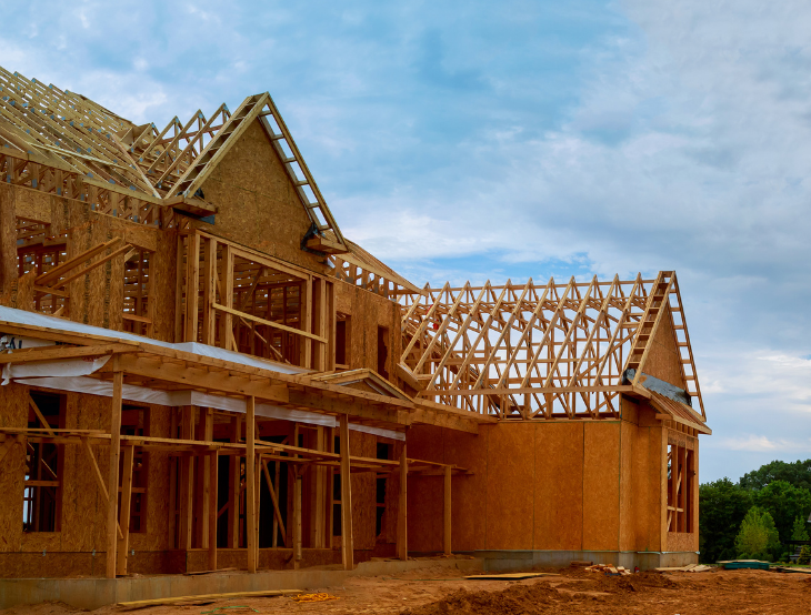 Construção industrializada em Construção em Wood Frame.