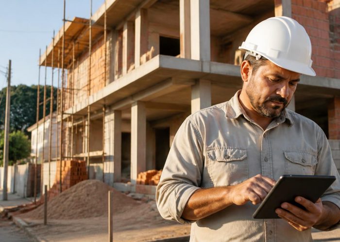 Como o modelo Construir para Vender reduz o risco de cada projeto do construtor